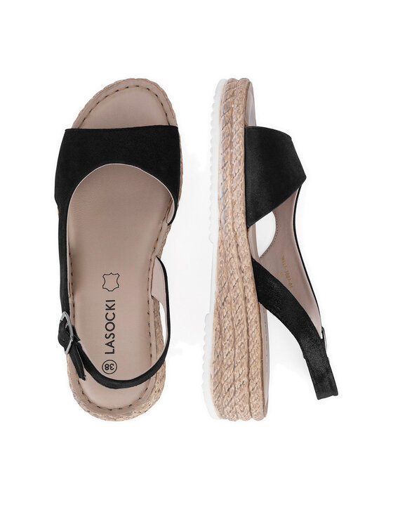 Lasocki Lasocki Sandalen WI16-3087-01 Schwarz