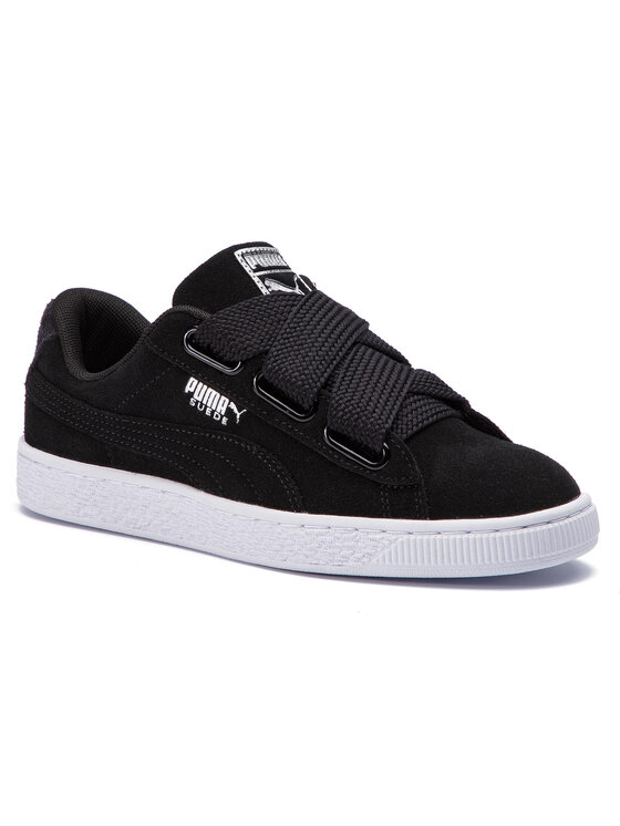Puma Sneakers Suede Heart Galaxy 369232 03 Schwarz Modivo