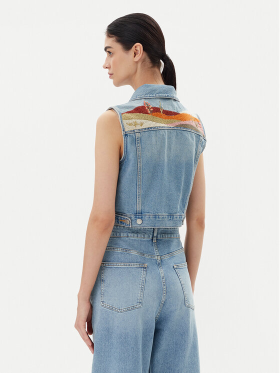 Levi's® Levi's® Mellény 002A7-0000 Kék Standard Fit