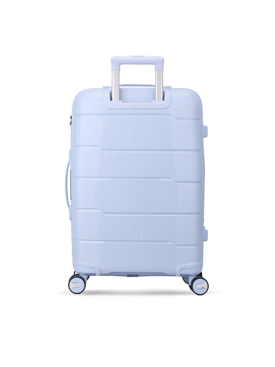 Semi Line Semi Line Valigia grande T5907-4 Celeste