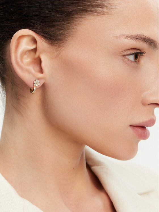 Guess Guess Auskarai JUBE05 110JW Auksinė