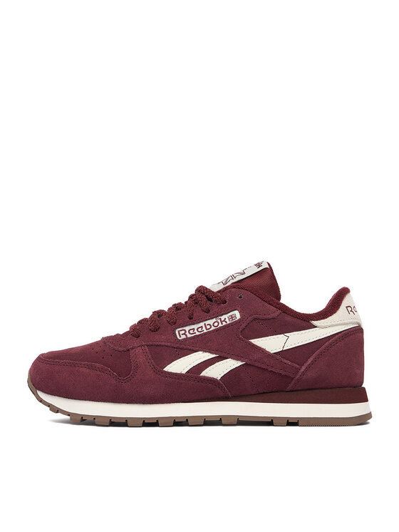 Reebok Reebok Sneakersy EO-CLASSIC LEATHER 100271703 Bordó