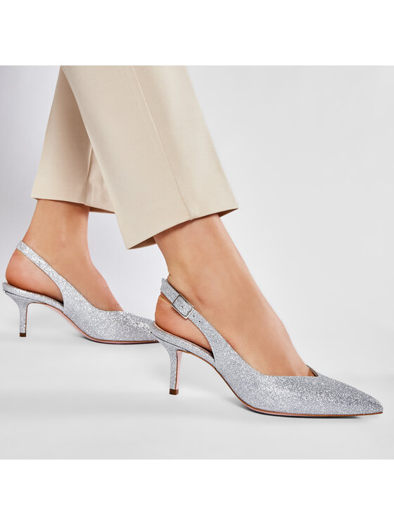 Liu Jo Liu Jo Sandali Audrey 4 SXX543 TX007 Srebrna