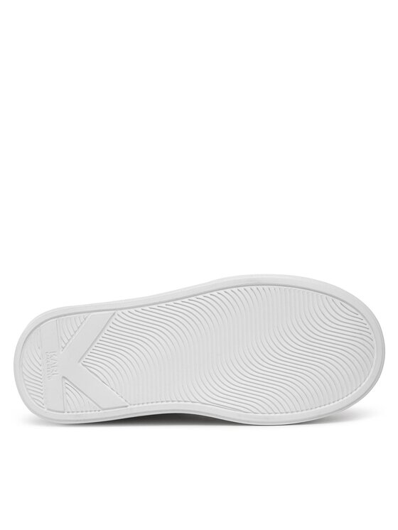 KARL LAGERFELD KARL LAGERFELD Sneakersy KL63510A Biały