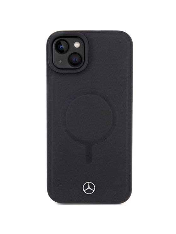 Mercedes-Benz Mercedes-Benz Etui na telefon iPhone 15 Plus Czarny