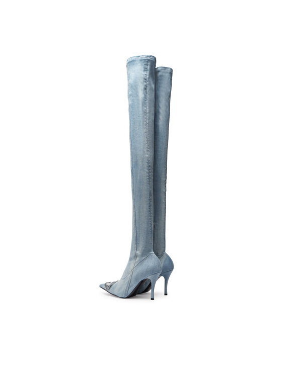 Diesel Diesel Stivali D-Wenus Y03316PS288 Blu