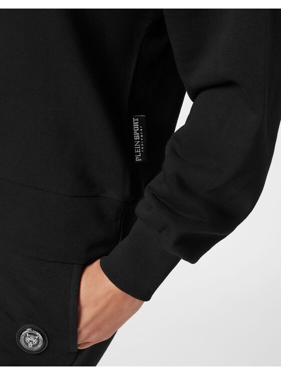 Plein Sport Plein Sport Longsleeve 8251 Nero Regular Fit