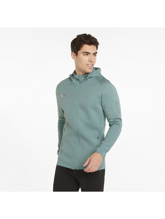 Puma Puma Bluza 657383 Niebieski Regular Fit