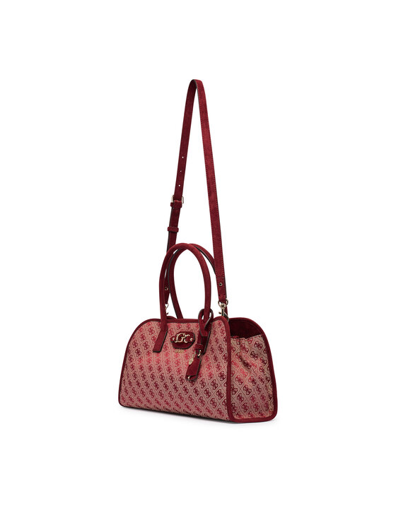 Guess Guess Дамска чанта Samantha HWJG23 13060 Бордо