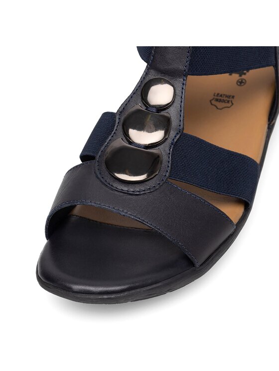 Go Soft Go Soft Sandalen WI16-956-08 Dunkelblau