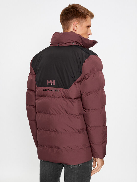 Helly Hansen Helly Hansen Зимно яке Explorer Puffy Jacket 53994 Бордо Regular Fit