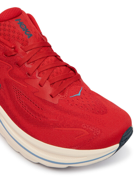 Hoka Hoka Buty do biegania Clifton 10 1162030 Czerwony