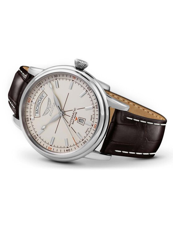 Aviator Aviator Orologio V.3.20.0.141.4 Marrone