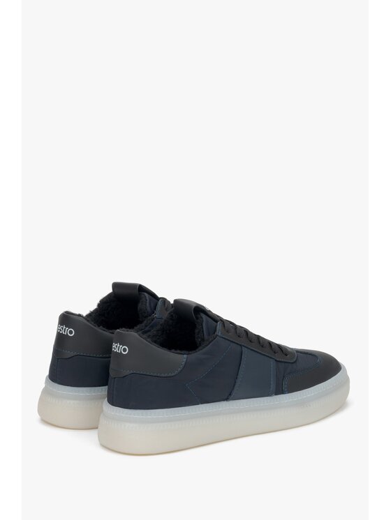 Estro Estro Sneakersy ER00116058 Tmavomodrá