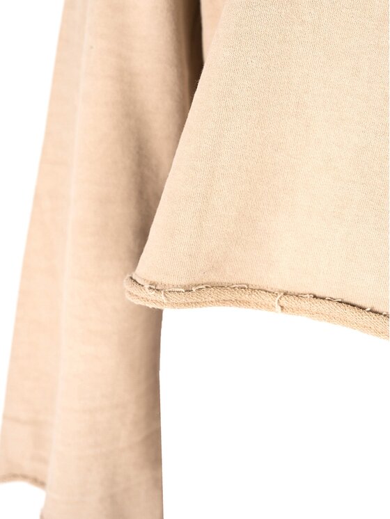 Champion Champion Μπλούζα 110488 Μπεζ Oversize