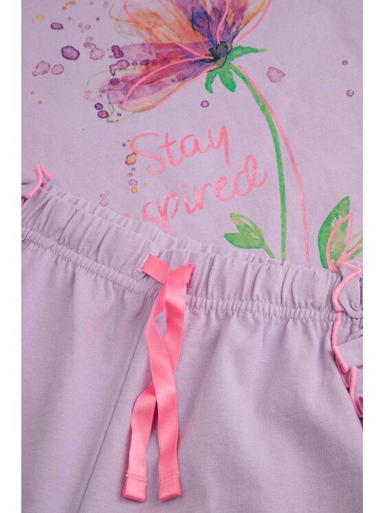 Coccodrillo Coccodrillo Pyžamo WC6448201PJS-016 Fialová Regular Fit