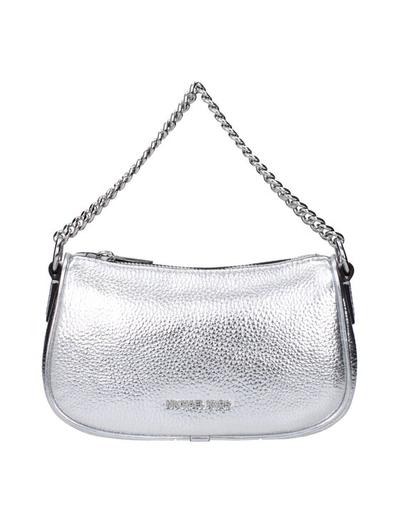 Michael Kors Michael Kors Torebka Gray Leather Hand Szary