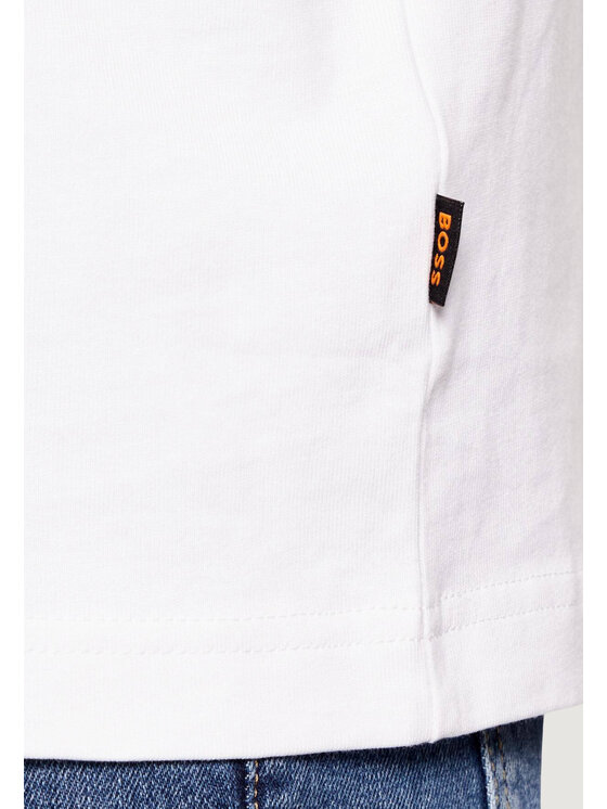 BOSS BOSS T-shirt Te_Insignia 10276567 Bianco Casual Fit
