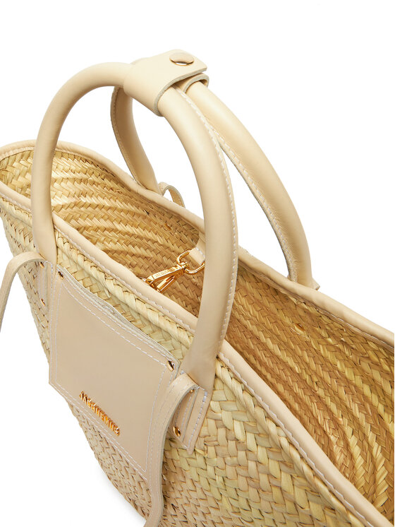 JACQUEMUS JACQUEMUS Rankinė Le Panier Soli 23E223BA045-3060 Smėlio