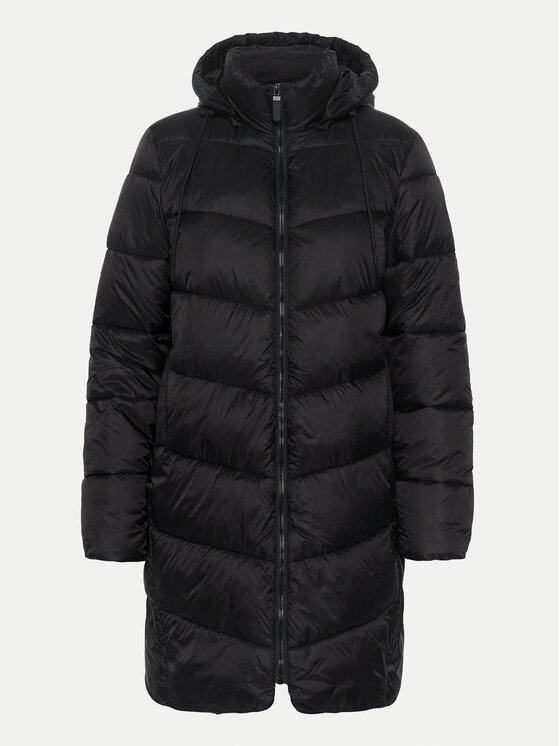 Kaffe Kaffe Зимно яке Susanne 10508810 Черен Regular Fit