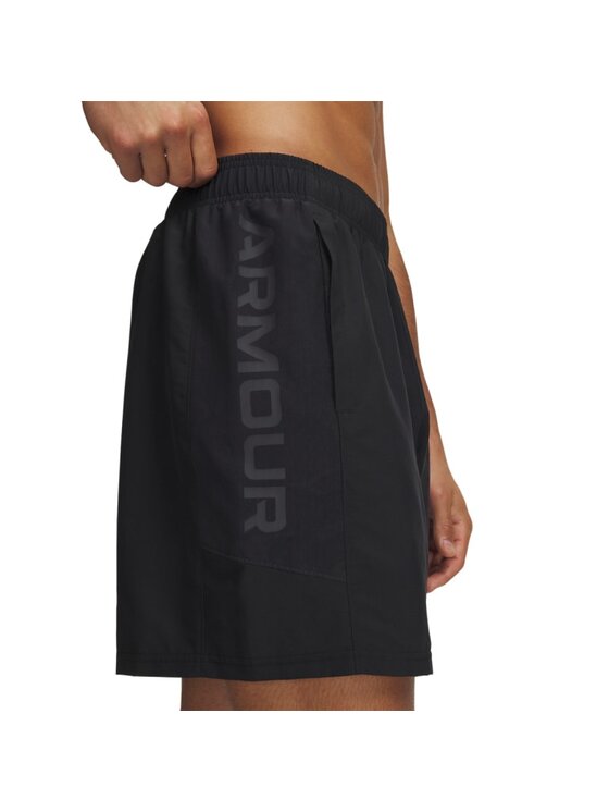 Under Armour Under Armour Szorty sportowe 6013799 Czarny Regular Fit