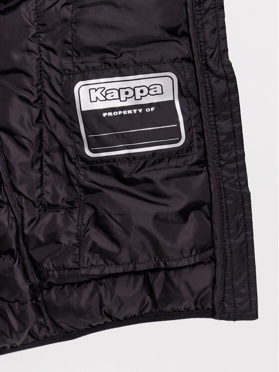 Kappa Kappa Kevad-sügis jope Astro 303ZLN0 Must Regular Fit
