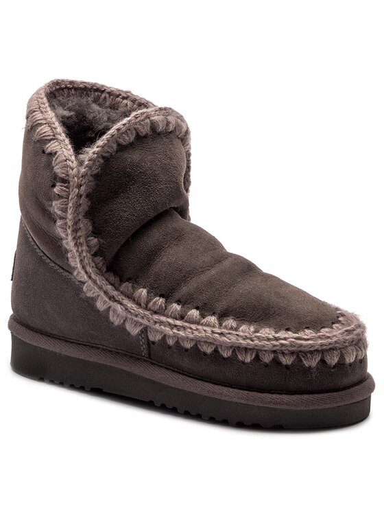 Mou Mou Stivali da neve Eskimo18 00000152 Grigio