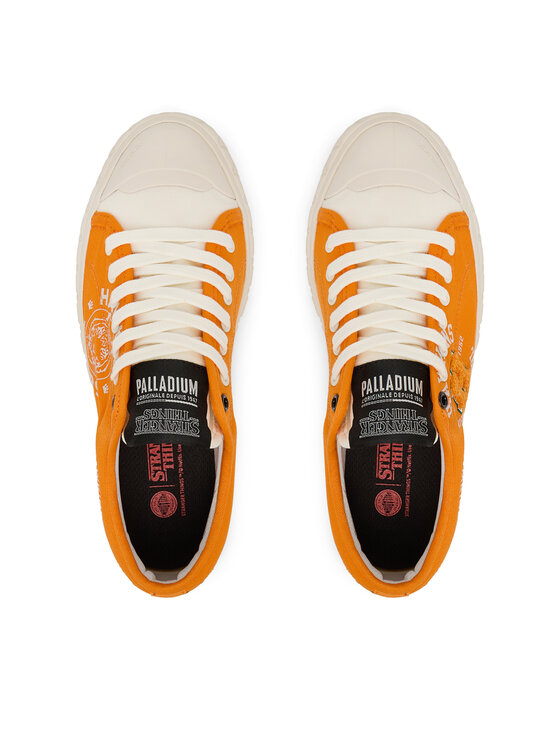 Palladium Palladium Trampki Palla Ace Tigers 94630-835-M Pomarańczowy