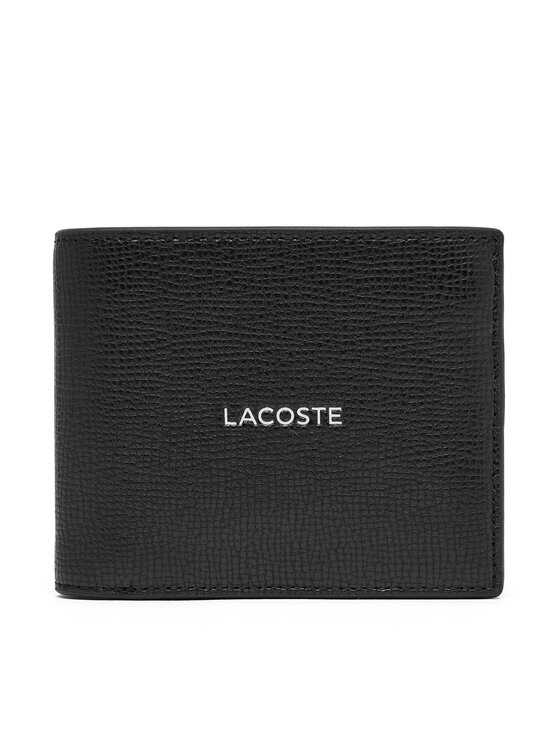 Lacoste Lacoste Portafoglio da uomo NH5054OI Nero