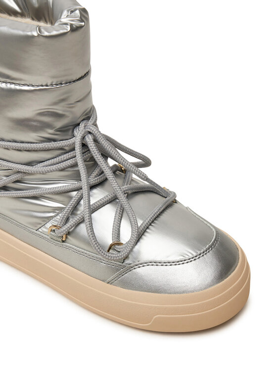 Tommy Hilfiger Tommy Hilfiger Stivali da neve FW0FW08442 Argento