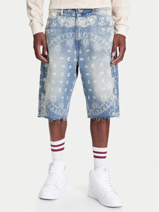 Szorty jeansowe Karl Kani
