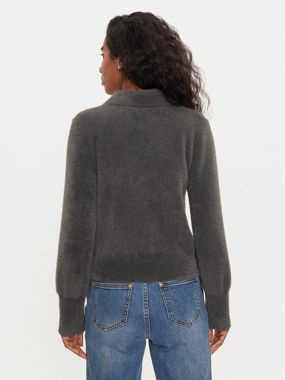 Morgan Morgan Cardigan 232-MDOMI Grigio Regular Fit
