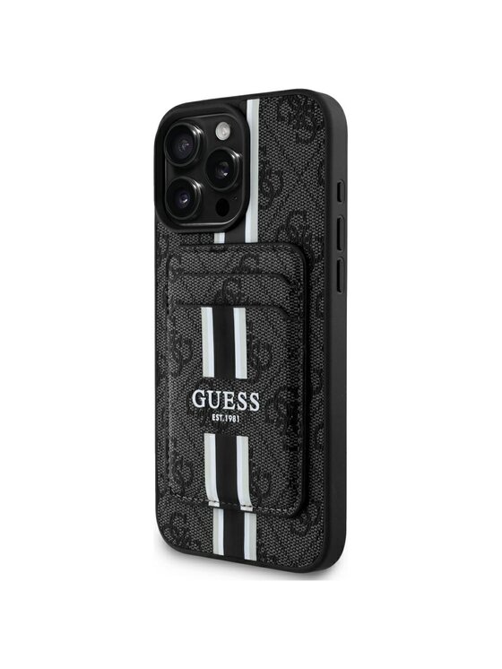 Guess Guess Etui na telefon Apple iPhone 16 Pro Max Czarny