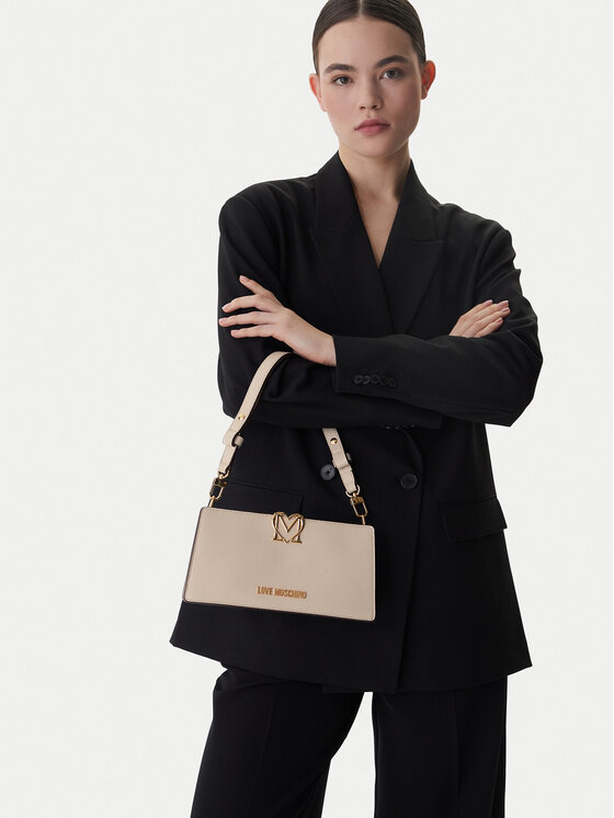 LOVE MOSCHINO LOVE MOSCHINO Kabelka JC4128PP1OLM0110 Écru