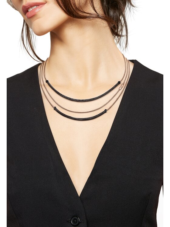 Breil Breil Collana WRAP Nero