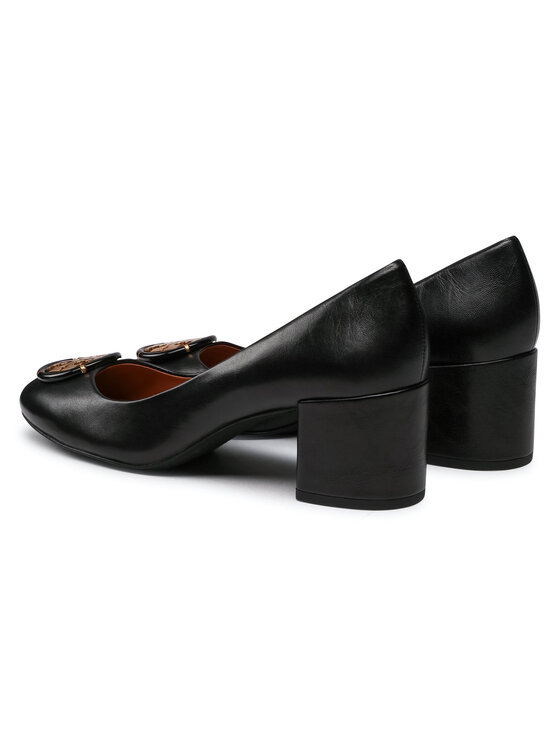 Tory Burch Tory Burch Cipele 55Mm Multi Logo Pump 76483 Crna