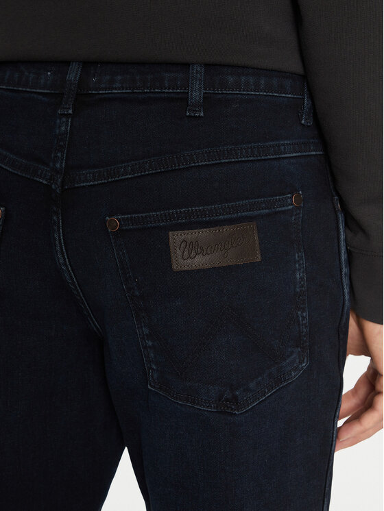 Wrangler Wrangler Jeans hlače River 112356837 Mornarsko modra Tapered Fit