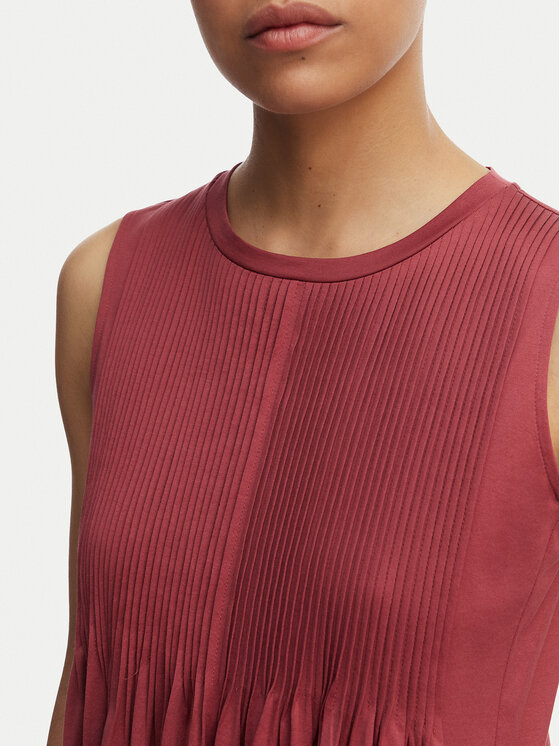 Weekend Max Mara Weekend Max Mara Vestito da giorno Ricordo 2615621022 Bordeaux Regular Fit