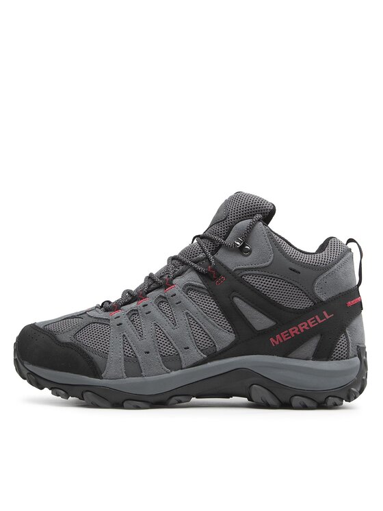 Merrell Merrell Turistiniai batai Accentor 3 Mid J135479 Pilka