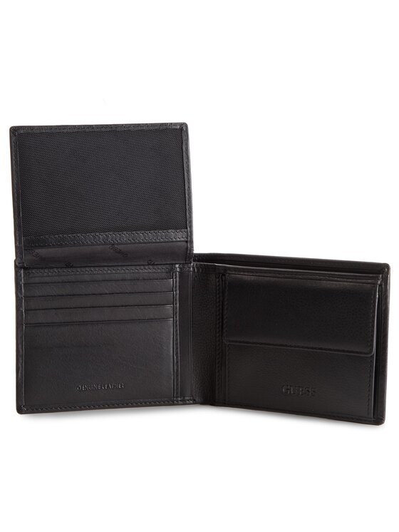 Guess Guess Geldbörse New Boston Slg SM2510 LEA24 Schwarz