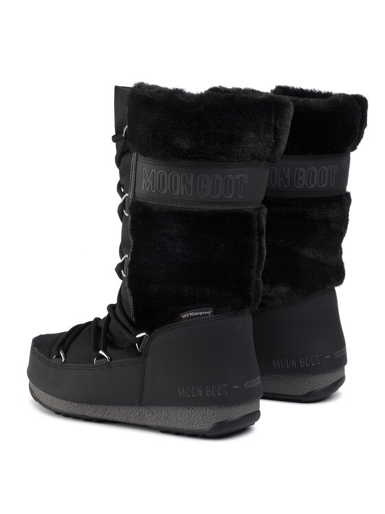 Moon Boot Moon Boot Čizme za snijeg Monaco Fur Wp 240096001 Crna