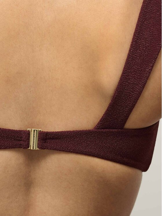 La Mania La Mania Top VALENTINA Bordeaux Classic Fit