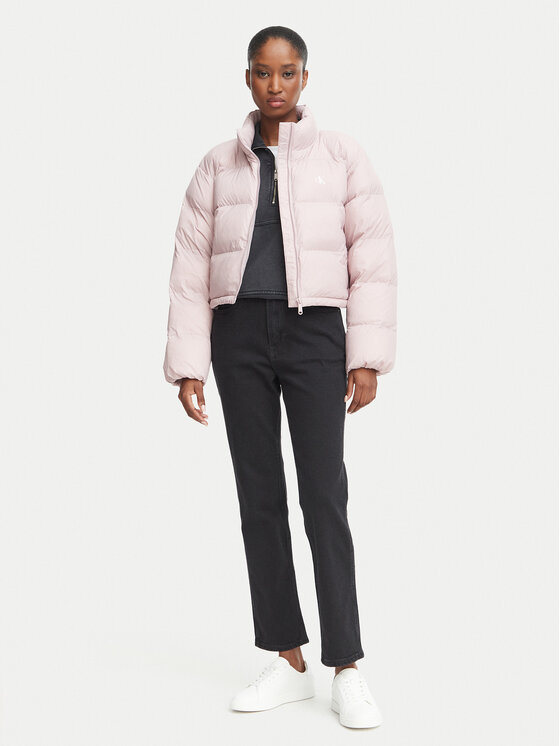 Calvin Klein Jeans Calvin Klein Jeans Μπουφάν χειμωνιάτικο Essential LV047H503G Ροζ Regular Fit