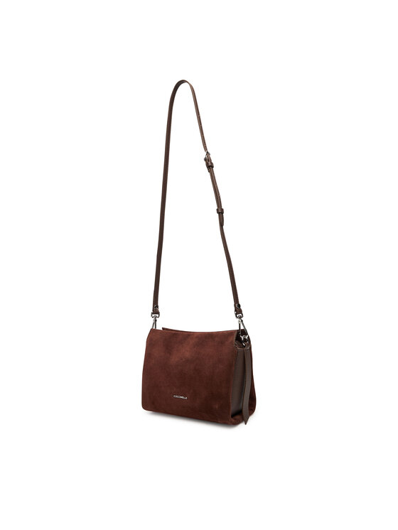 Coccinelle Coccinelle Käekott P6P Boheme Suede Bimaterial E1 P6P 58 01 01 Pruun