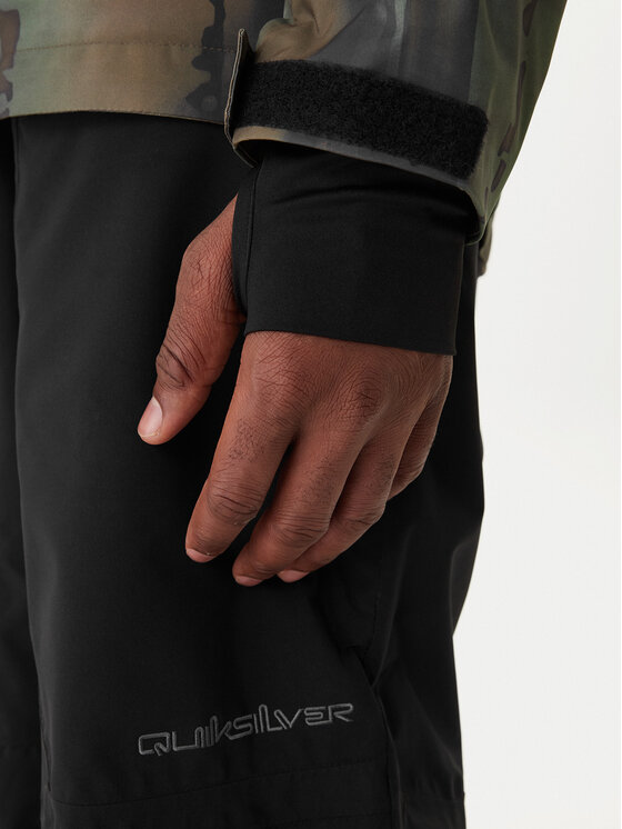 Quiksilver Quiksilver Kurtka snowboardowa Muldrow EQYTJ03493 Zielony Regular Fit