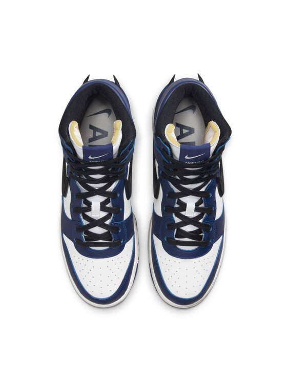 Nike Nike Buty do koszykówki Dunk High Deep Niebieski