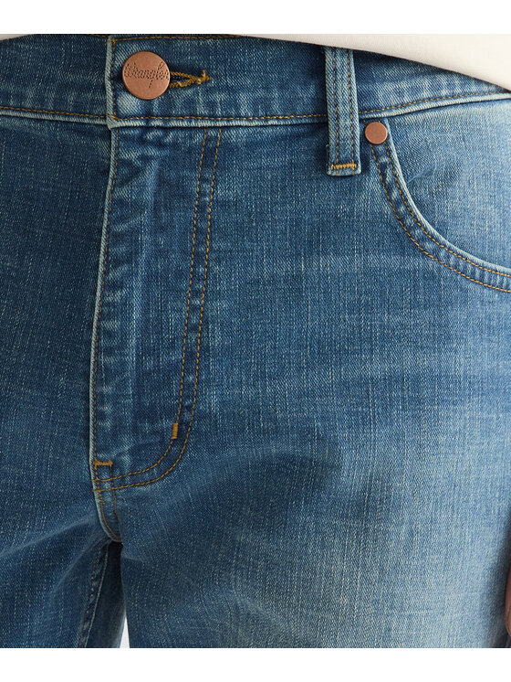 Wrangler Wrangler Jeansy 112386913 Niebieski Regular Fit