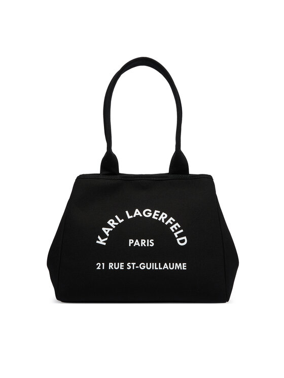 KARL LAGERFELD KARL LAGERFELD Geantă B1W50010 Negru