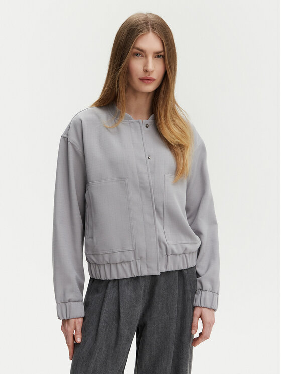 Pieces Bundy bomber Annie 17150150 Sivá Regular Fit