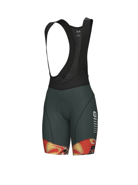 Alé Cycling Alé Cycling Szorty rowerowe PR-E Rio Czarny Fitted Fit